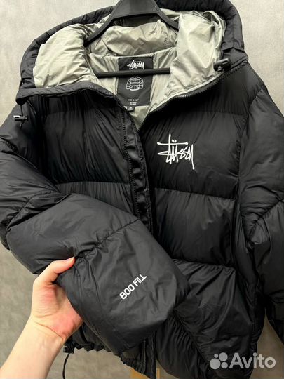 Пуховик Stussy 2024 качество жир