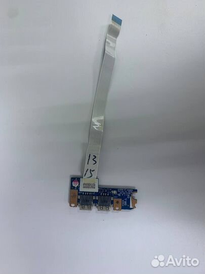 Плата расширения USB разъемов для ноутбука V3-551