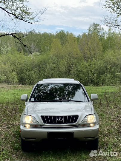 Lexus RX 3.0 AT, 2001, 258 000 км