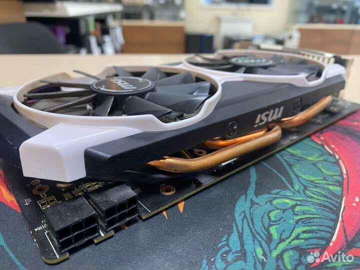 Видеокарта MSI AMD Radeon R9 380 2Gb