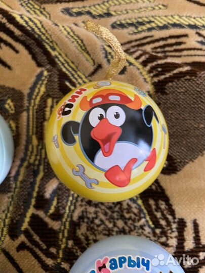 Смешарики шары коробочки баночки шкатулки-копилки