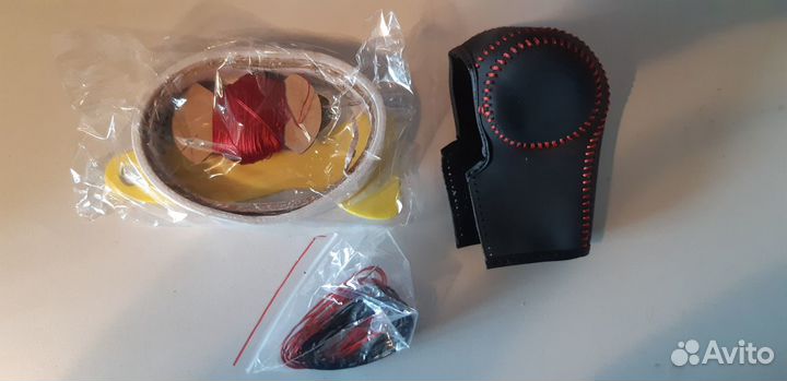 Кожаные оплётки Nissan Qashqai (руль CVT ручник)