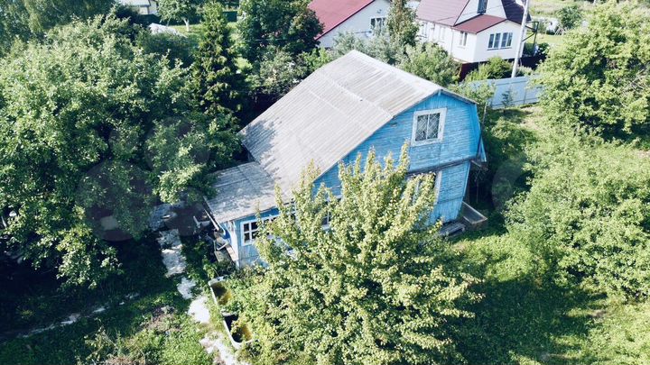 Дом 60 м² на участке 8,8 сот.