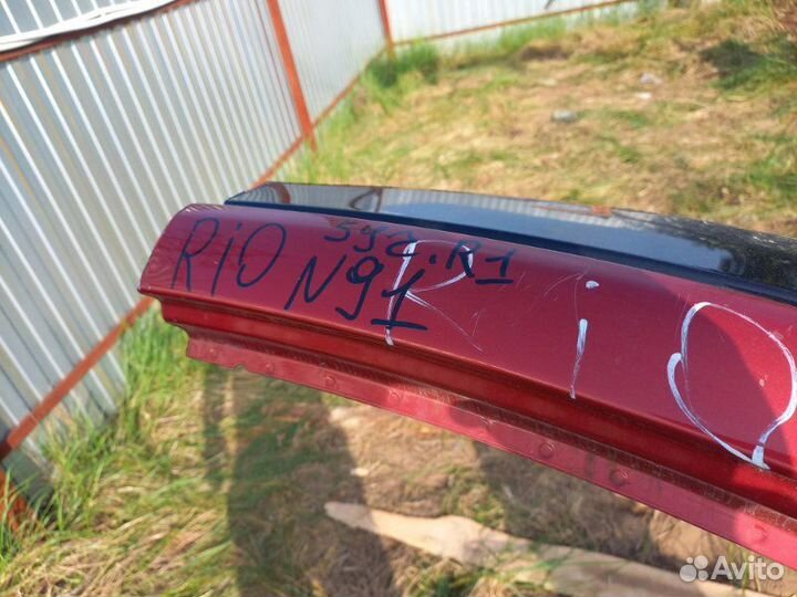 Стойка крыши правая Kia Rio седан 2014