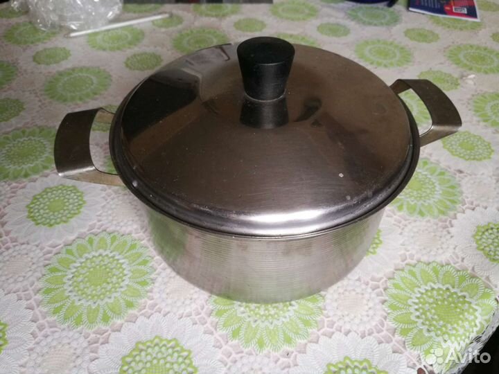 Кастрюли, сковороды