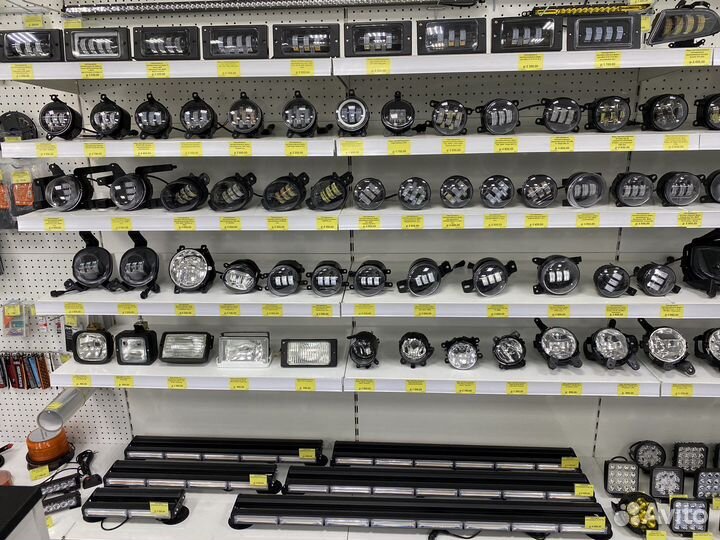 Светодиодные лампы(LED),птф,ксенон