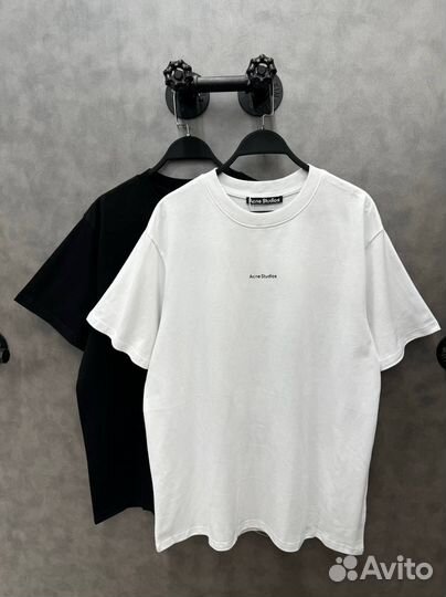 Футболка белая Acne Studios