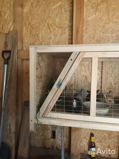 Клетка для кролика