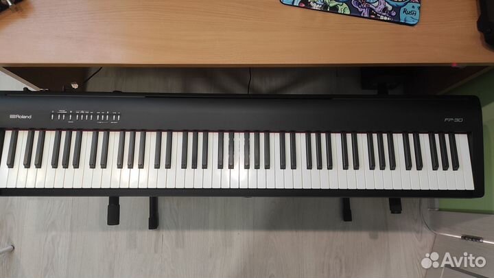 Цифровое пианино Roland FP-30