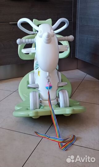 Лошадка качалка, каталка