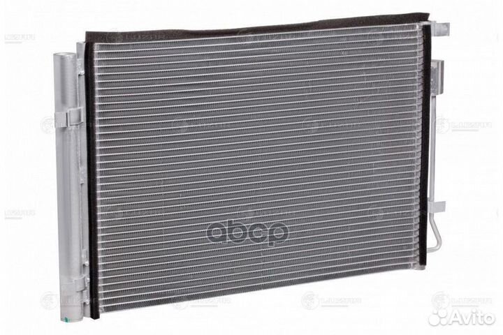 Радиатор кондиционера hyundai solaris II (17)