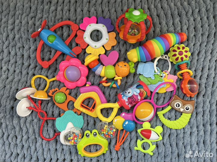 Погремушки новые