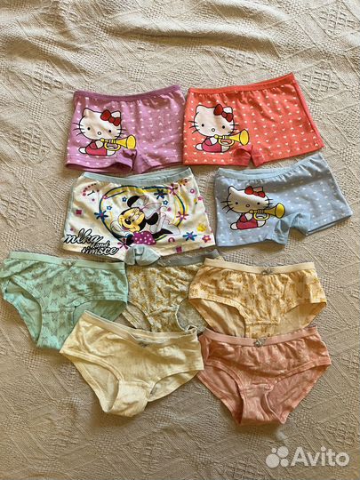 Трусы новые на девочку 86