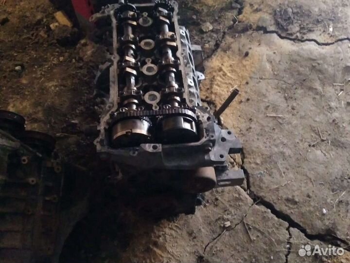 Двигатель Nissan Juke HR16 DE