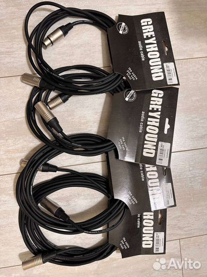 Klotz микрофоный кабель Новый