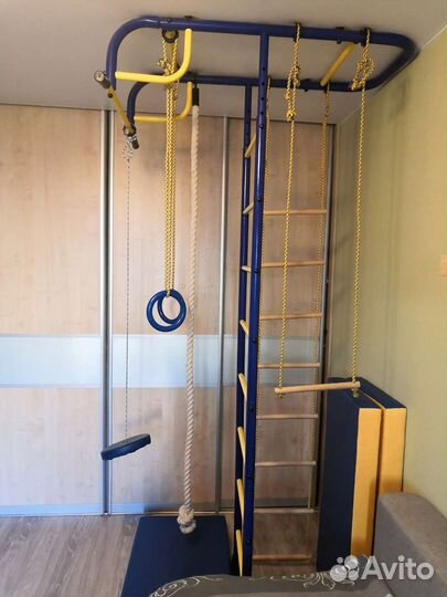 Шведская стенка детская