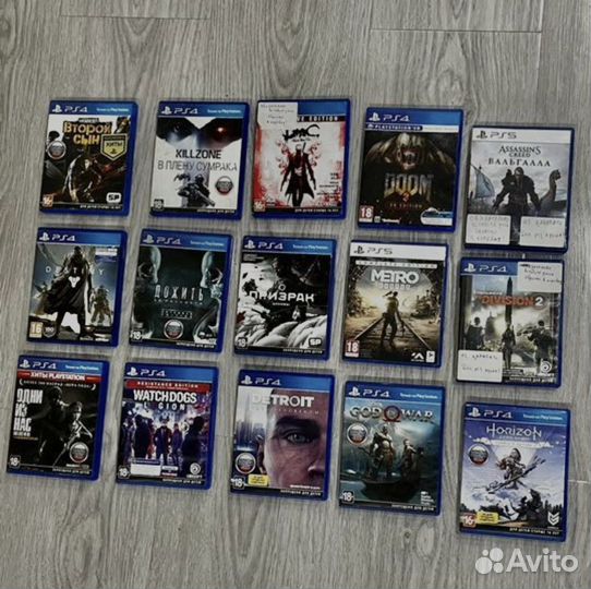 Игры на sony ps 4,5