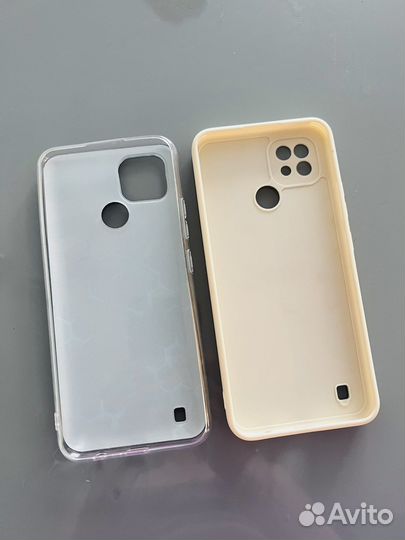 Новый чехол realme c21