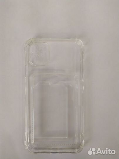 Чехол на iPhone 11 с ярлыком под карточку