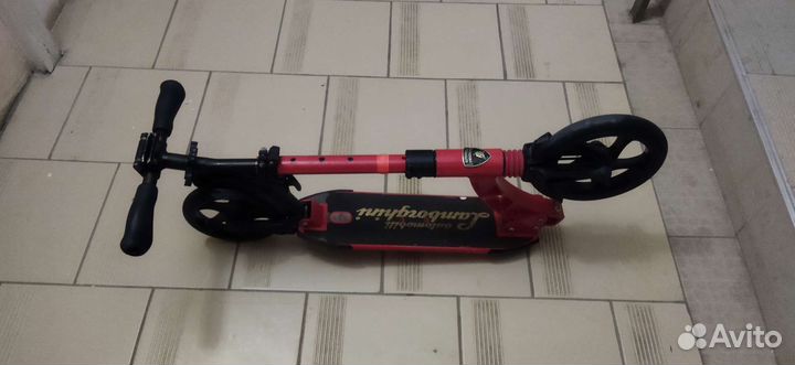 Самокат взрослый бу