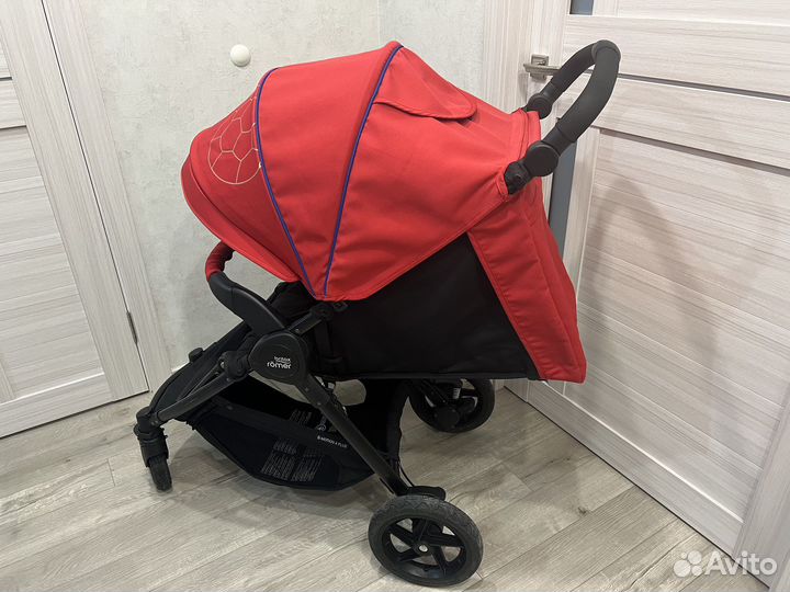 Коляска Britax B-motion 4 plus football edition