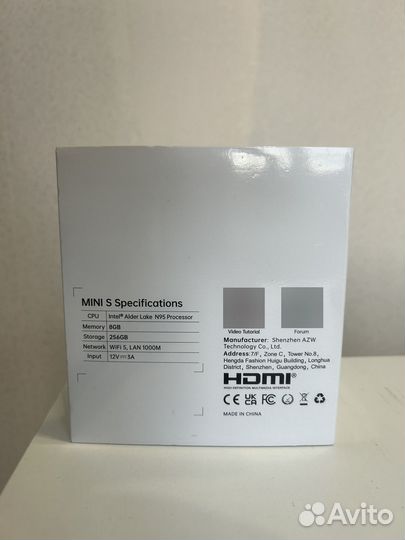 Мини-пк Beelink S12 N95