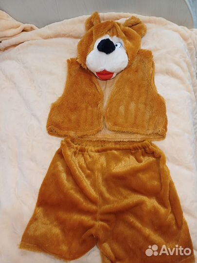 Продам костюм медведя 92-104 размера