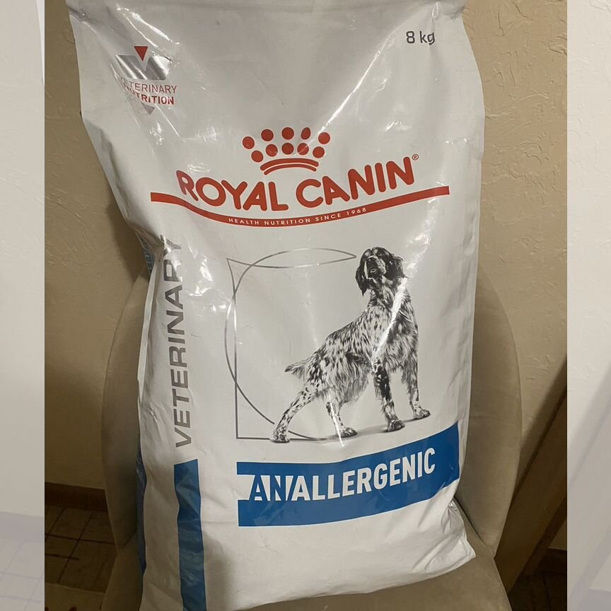 Корм для собак royal canin anallergenic