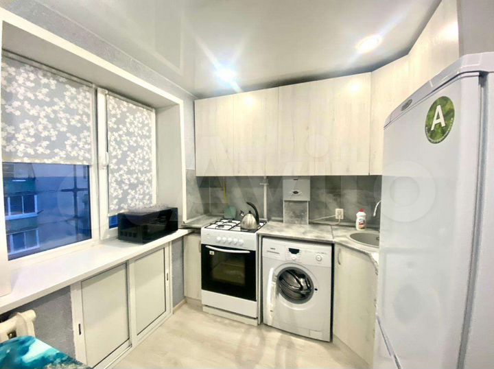 2-к. квартира, 44 м², 4/5 эт.