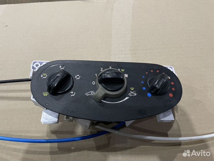 Регулятор печки renault