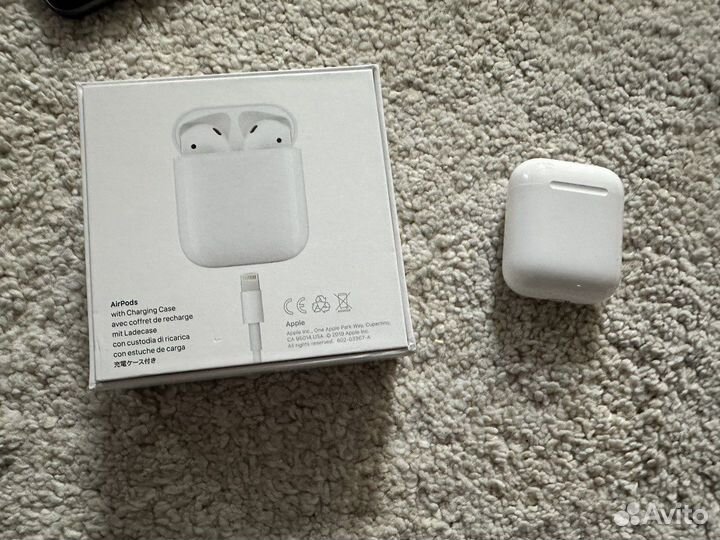 Наушники apple airpods