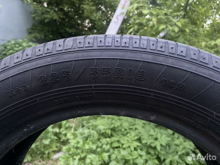 Goodyear Eagle LS 2 225/55 R18 98H