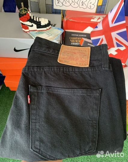 Джинсы levis 501