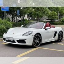 Porsche 718 Boxster S 2.5 AMT, 2021, 36 000 км, с пробегом, цена 6 500 000 руб.