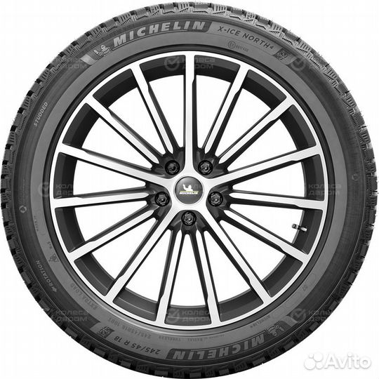 Michelin X-Ice North 4 225/50 R17 98T