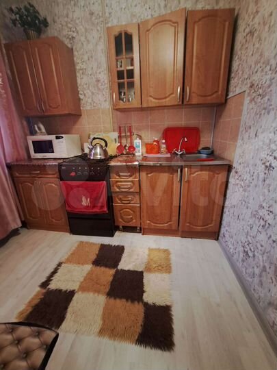 1-к. квартира, 30 м², 1/9 эт.