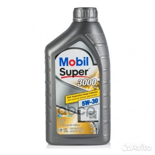 Mobil super 3000 XE 5W30 1л синт 152574/152504