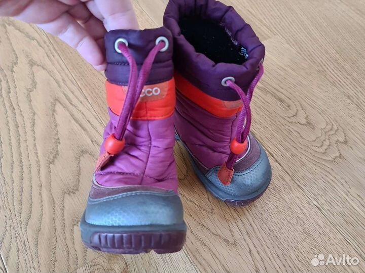 Ботинки зимние Ecco