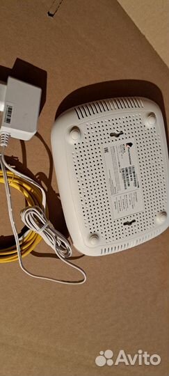 Оптический wi-fi роутер ростелеком