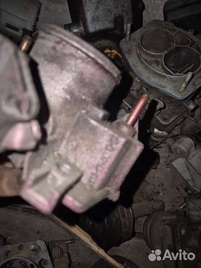 Дроссельная заслонка ваз