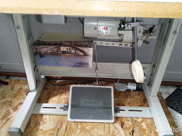 Швейная машина protex