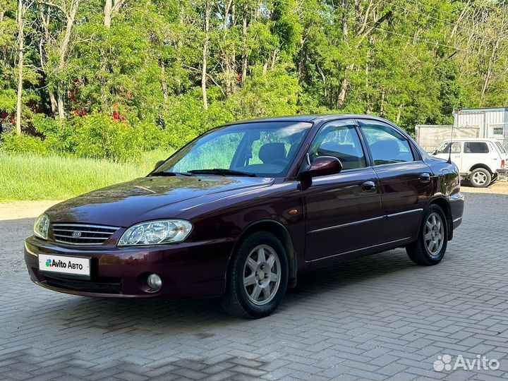 Kia Spectra 1.6 МТ, 2008, 229 000 км