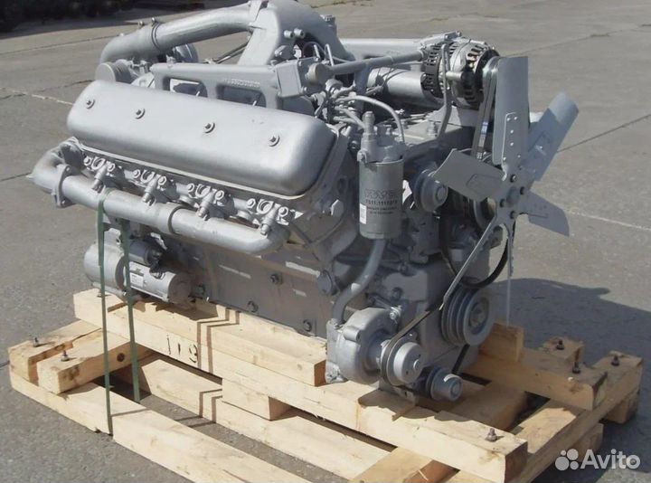 Двигатель ямз- 238 нд3