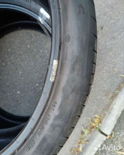 Continental PremiumContact 6 315/30 R22 107Y