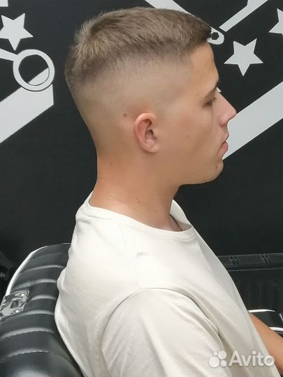 Барбер мужской парикмахер