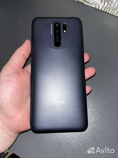 Xiaomi Redmi 9, 4/64 ГБ