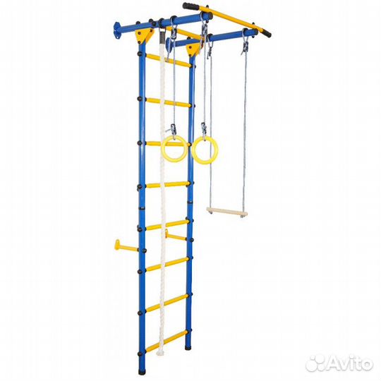 Шведская стенка Юный Атлет Пристенный-Лайт