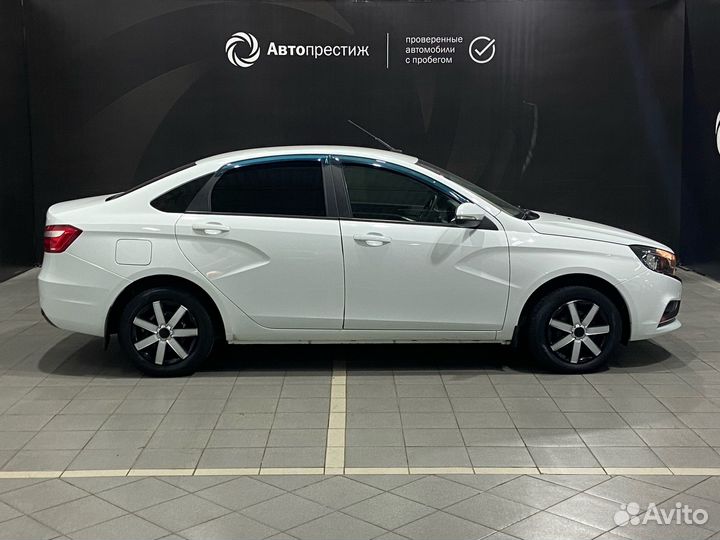 LADA Vesta 1.6 МТ, 2018, 101 000 км