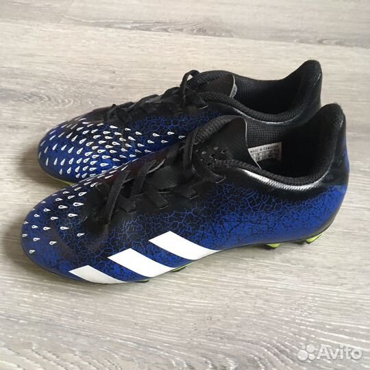 Футбольные бутсы кеды кроссовки Adidas eur 31.5