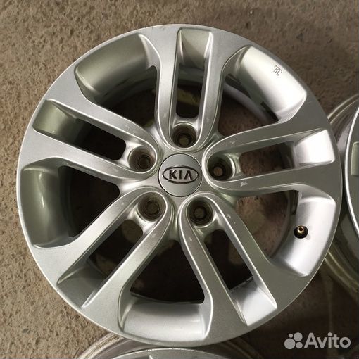 Оригинальные диски KIA R16 5x114.3 (Артикул 7494)